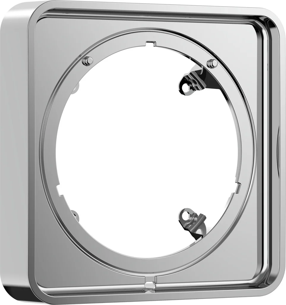 Hansgrohe AXOR ShowerSelect ID Verlängerungsrosette softsquare 22 mm Chrom, 170 x 170 mm