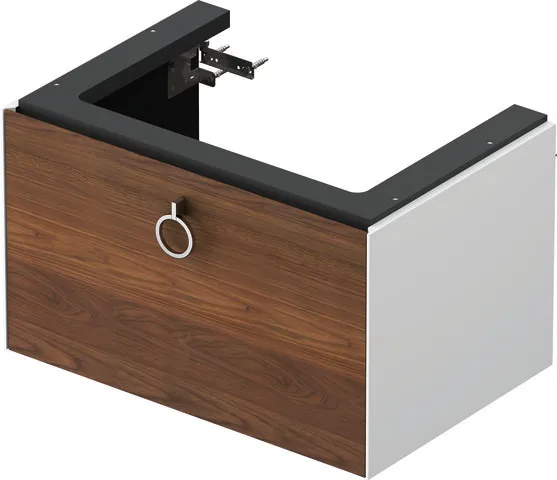 Duravit Waschtischunterschrank wandhängend „White Tulip“ 68,4 × 41 × 45,8 cm Duravit Waschtischunterschrank wandhängend „White Tulip“ 68,4 × 41 × 45,8 cm