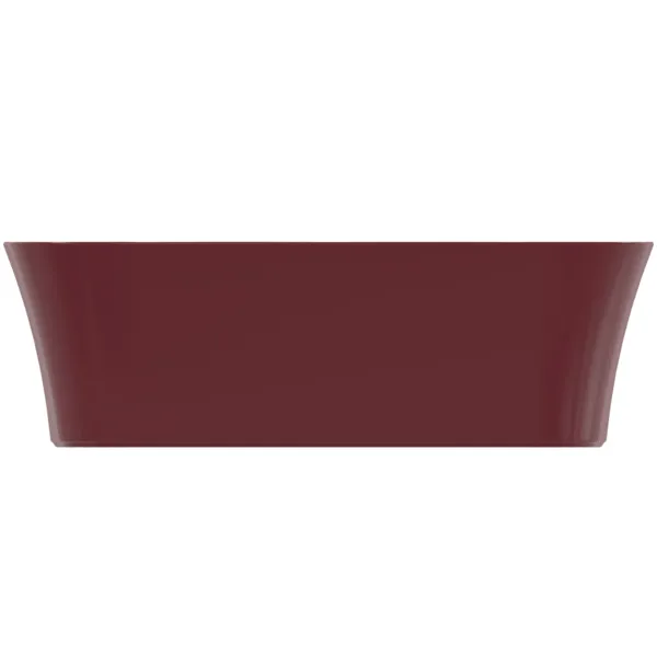 Waschbecken „Ipalyss“ 55 × 38 × 12,5 cm in Granatapfel