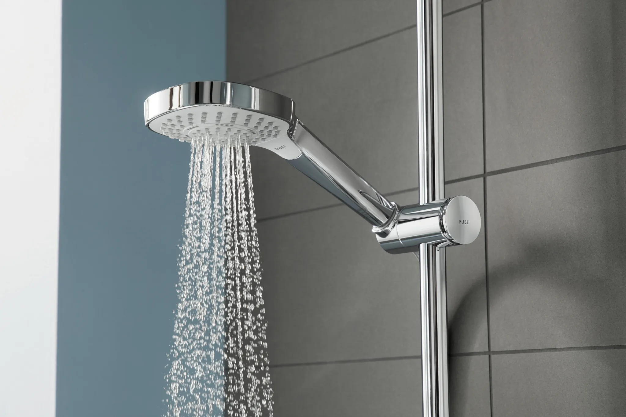 Handbrause Croma Select E Multi EcoSmart weiss/chrom Handbrause Croma Select E Multi EcoSmart weiss/chrom