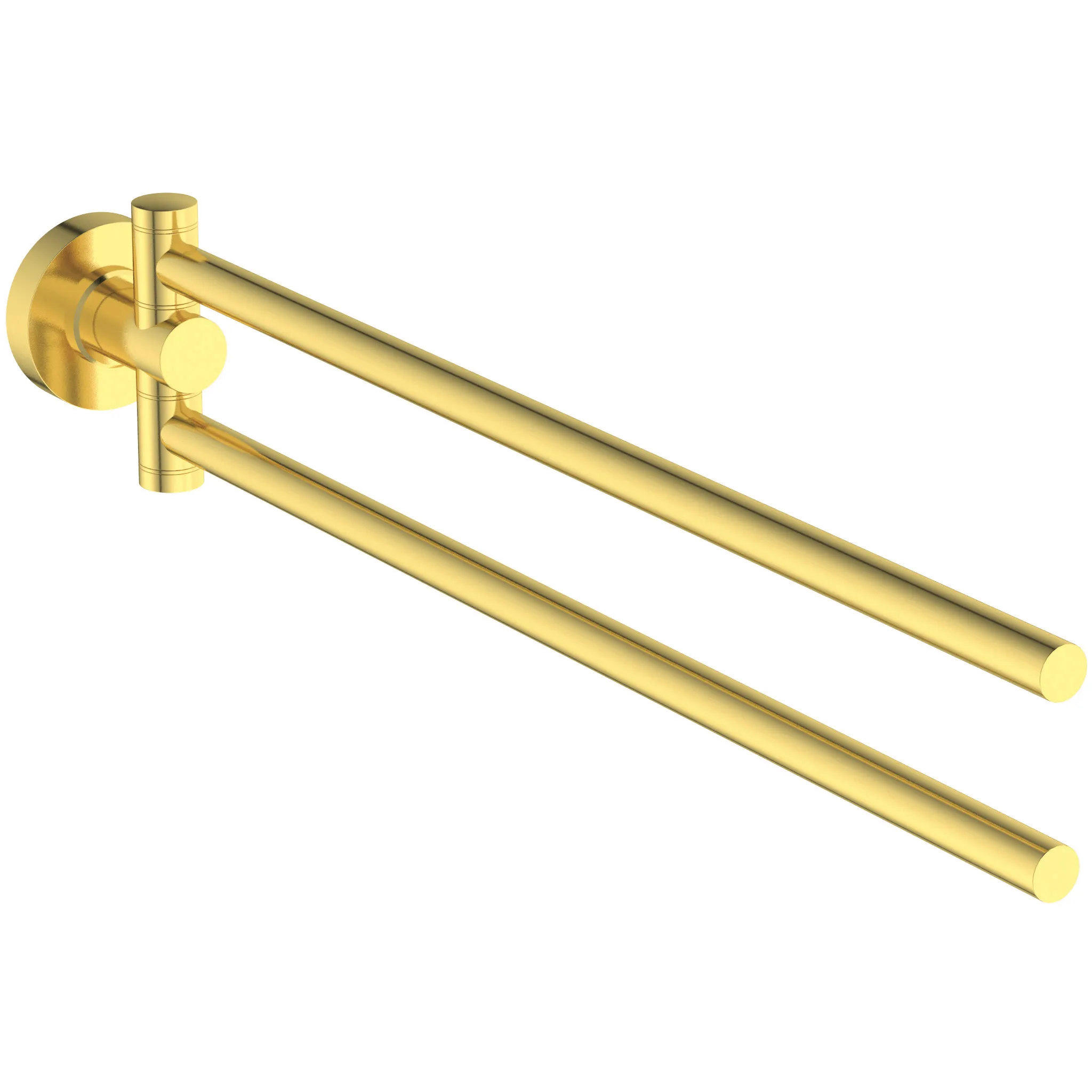 Ideal Standard Handtuchstange IOM doppelt Brushed Gold Ideal Standard Handtuchstange IOM doppelt Brushed Gold
