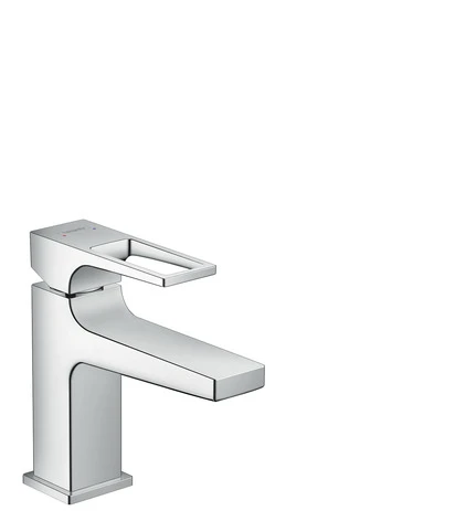 Waschtischmischer 100 Metropol chrom kurzer Ausl.Bügelgr.Push-Open Ablaufg. Waschtischmischer 100 Metropol chrom kurzer Ausl.Bügelgr.Push-Open Ablaufg.