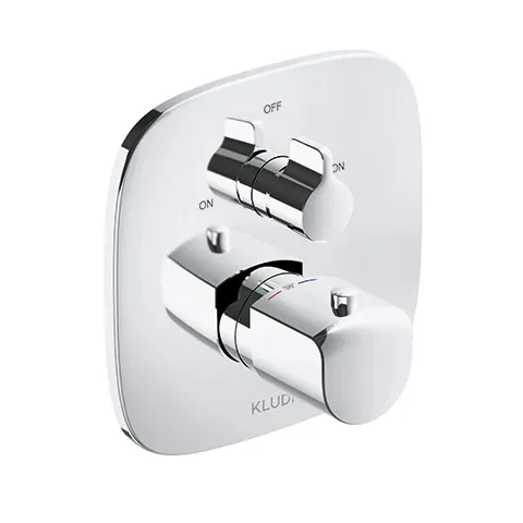 AMEO UnterputzThermostatarmatur FeinbauSet mit Funktionseinheit chrom AMEO UnterputzThermostatarmatur FeinbauSet mit Funktionseinheit chrom