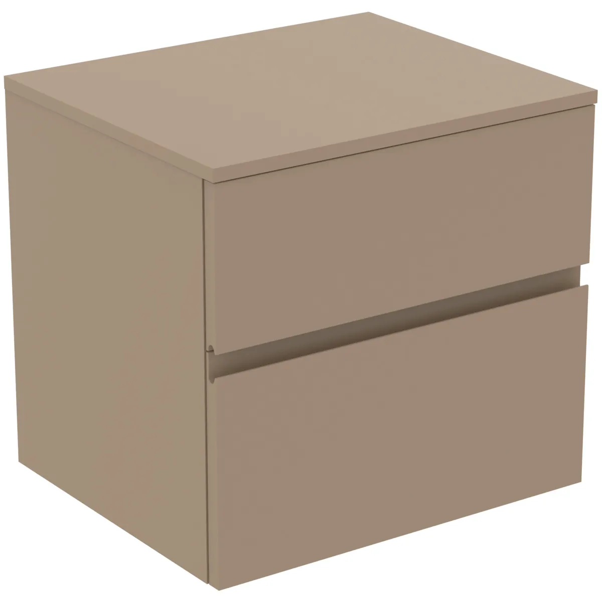 Ideal Standard Waschtischunterschrank „Finesse“ 60,2 × 55,8 × 50,5 cm Greige matt Ideal Standard Waschtischunterschrank „Finesse“ 60,2 × 55,8 × 50,5 cm Greige matt