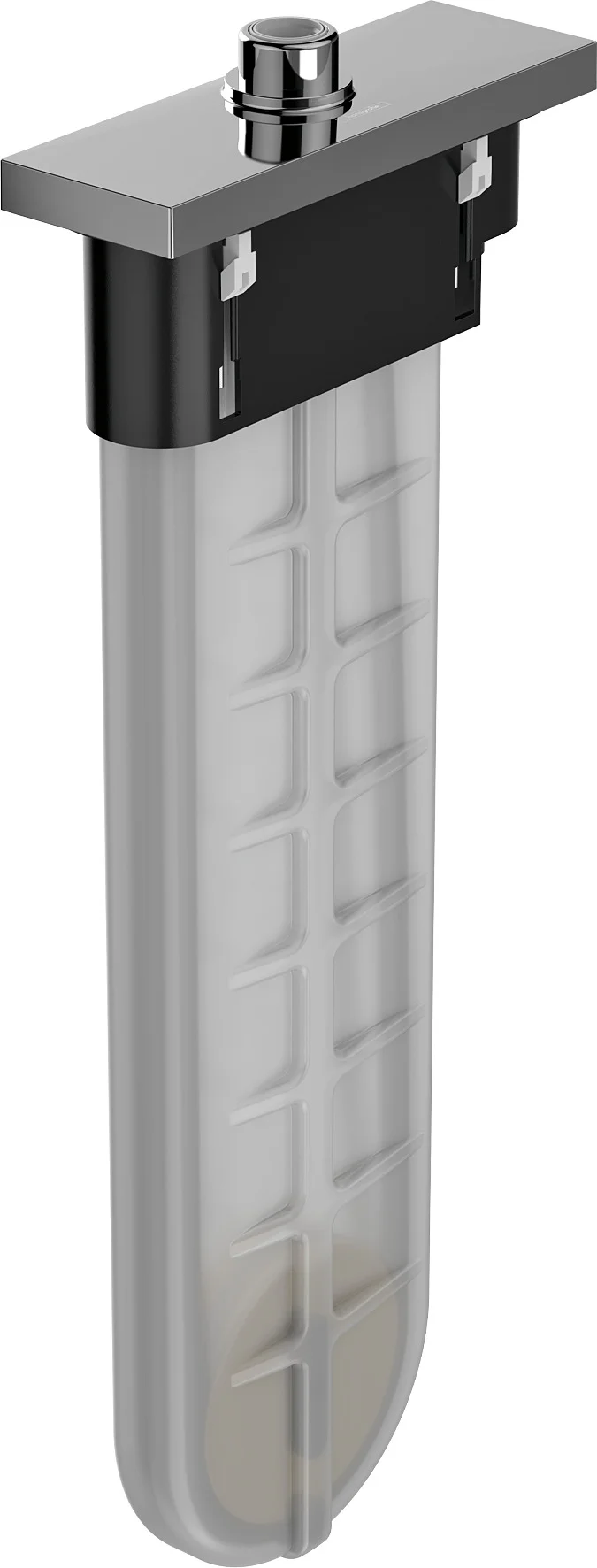 Hansgrohe sBox Wannenrandset eckig Chrom, DN15, leise Schlauchführung, max. Ausziehänge Handbrause 1,45 m Hansgrohe sBox Wannenrandset eckig Chrom, DN15, leise Schlauchführung, max. Ausziehänge Handbrause 1,45 m
