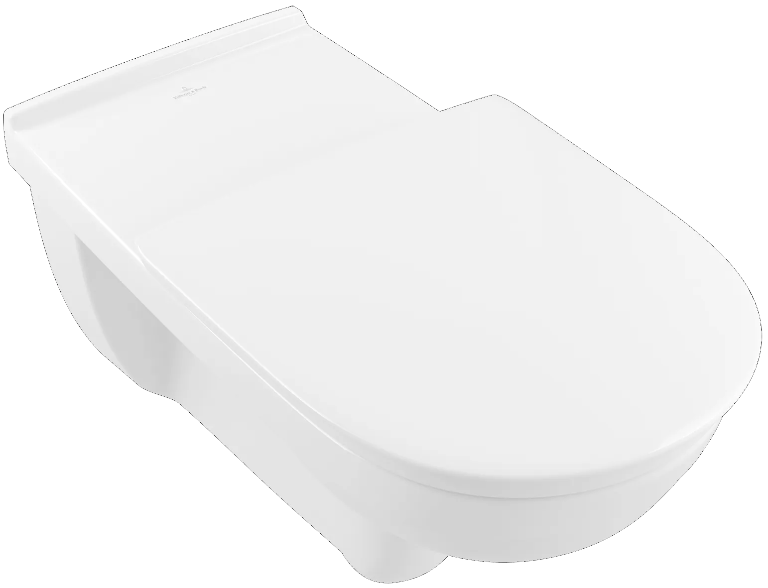 Wand-Tiefspül-WC Combi-Pack DirectFlush „ViCare“ mit Klappgriff „ViCare Funktion“ 36 × 34,4 × 70 cm in Weiß Alpin, ohne Spülrand Wand-Tiefspül-WC Combi-Pack DirectFlush „ViCare“ mit Klappgriff „ViCare Funktion“ 36 × 34,4 × 70 cm in Weiß Alpin, ohne Spülrand