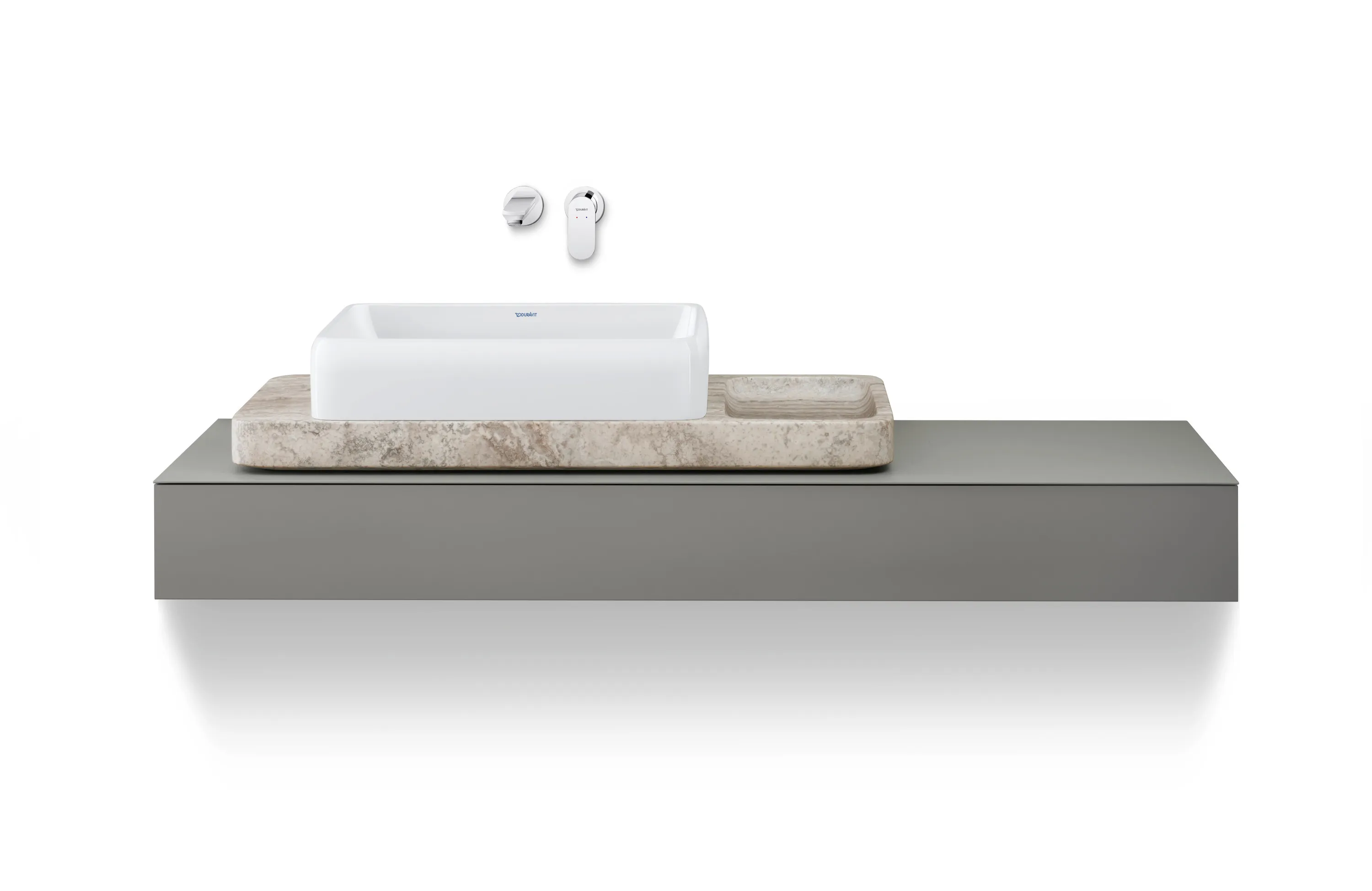 Einhand-Waschtischarmatur „Wave“ Ausladung 202 mm in Chrom Einhand-Waschtischarmatur „Wave“ Ausladung 202 mm in Chrom