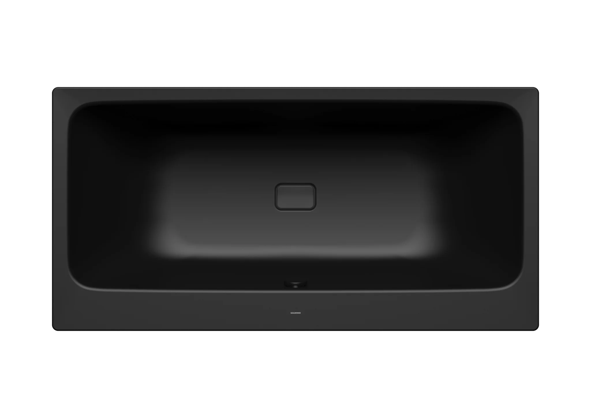 Kaldewei ASYMMETRIC DUO Badewanne, schwarz matt 100, Sonderüberlauf, 1700x800 mm Kaldewei ASYMMETRIC DUO Badewanne, schwarz matt 100, Sonderüberlauf, 1700x800 mm