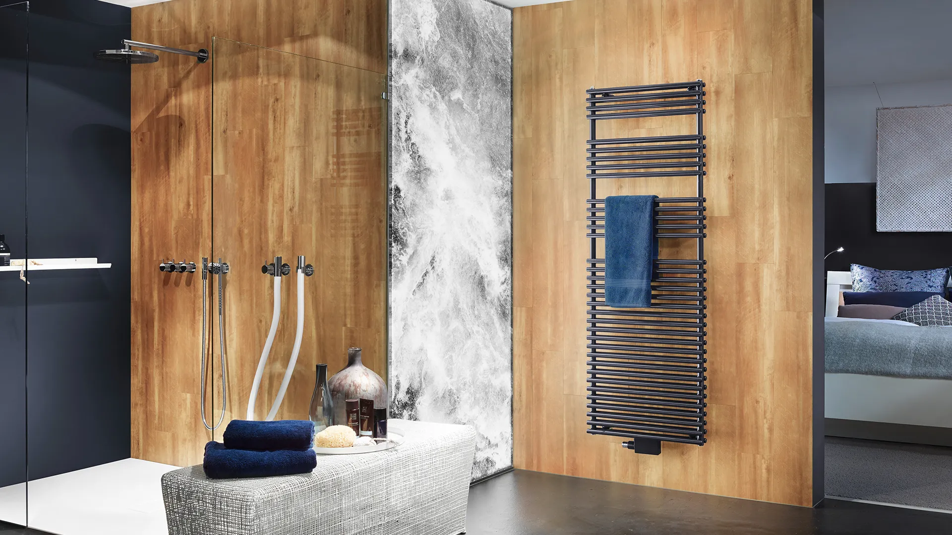 BEMM Badheizkörper KART PLUS 2, Weiß 9016