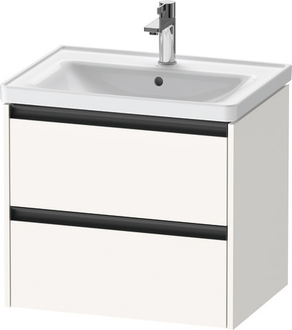 Duravit Waschtischunterschrank wandhängend „Ketho.2“ 63,4 × 54,9 × 45,5 cm