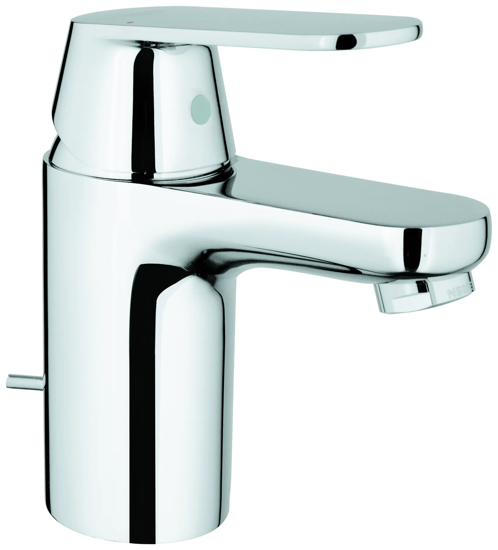 Einhand-Waschtischbatterie Eurosmart Cosmopolitan 32955, S-Size, Einlochmontage, Niederdruck für offene Warmwasserbereiter, Zugstangen-Ablaufgarnitur 1 1/4'', chrom Einhand-Waschtischbatterie Eurosmart Cosmopolitan 32955, S-Size, Einlochmontage, Niederdruck für offene Warmwasserbereiter, Zugstangen-Ablaufgarnitur 1 1/4'', chrom