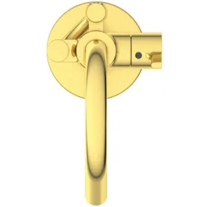 Ideal Standard freistehende Badewannenarmatur Joy, Brushed Gold, Ausladung 190 mm