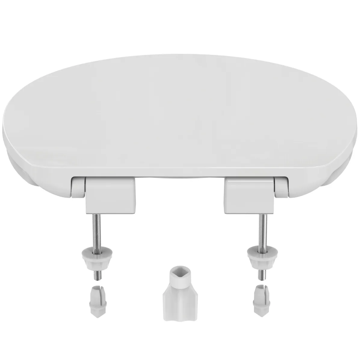 Ideal Standard WC-Sitz Design Eurovit, Softclose, Weiß Ideal Standard WC-Sitz Design Eurovit, Softclose, Weiß