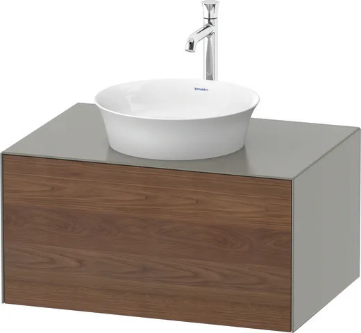 Duravit Waschtischunterschrank „White Tulip“, mit Beleuchtung Duravit Waschtischunterschrank „White Tulip“, mit Beleuchtung