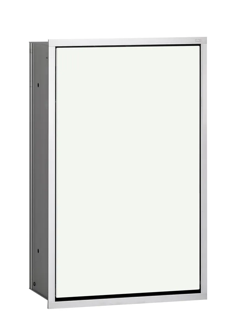 emco Modul „asis module 300“ 31,4 × 49,5 × 15,3 cm in aluminium (silber, matt) / optiwhite emco Modul „asis module 300“ 31,4 × 49,5 × 15,3 cm in aluminium (silber, matt) / optiwhite