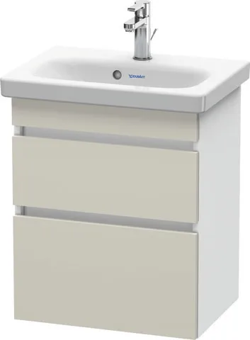 Duravit Waschtischunterschrank wandhängend „DuraStyle“ 50 × 61 × 36,8 cm Duravit Waschtischunterschrank wandhängend „DuraStyle“ 50 × 61 × 36,8 cm