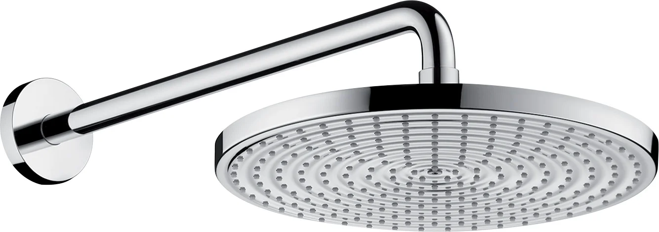 Hansgrohe Raindance S Tellerkopfbrause 300 mm mit Brausearm 46 cm Chrom