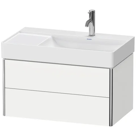 Duravit Waschtischunterschrank wandhängend „XSquare“ 78,4 × 39,7 × 46 cm