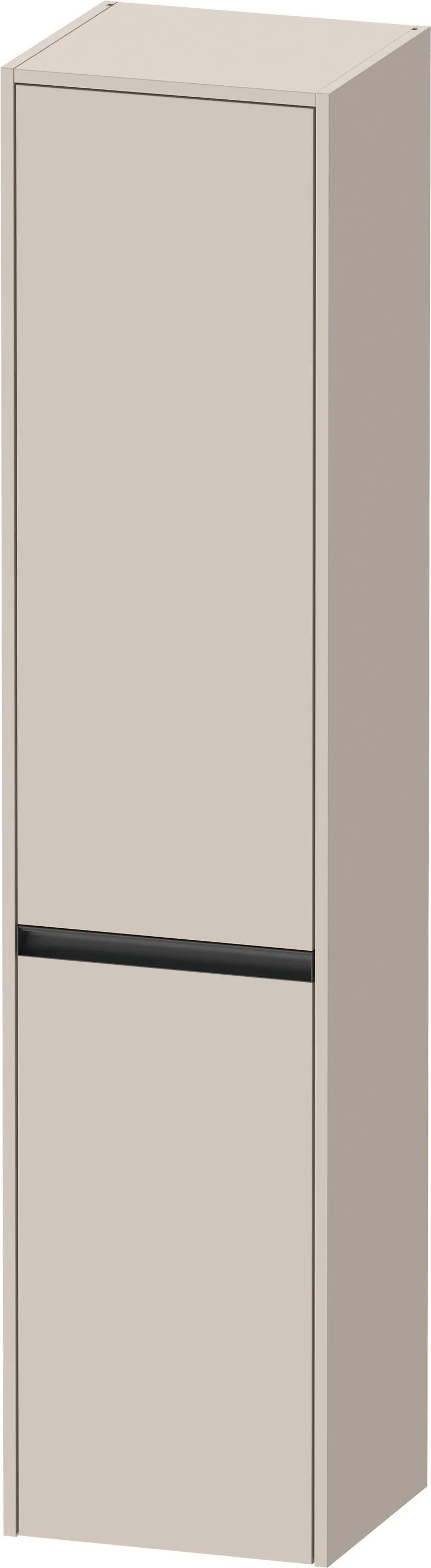 Duravit Hochschrank „Ketho.2“ 40 × 176 × 36 cm Taupe Matt Duravit Hochschrank „Ketho.2“ 40 × 176 × 36 cm Taupe Matt