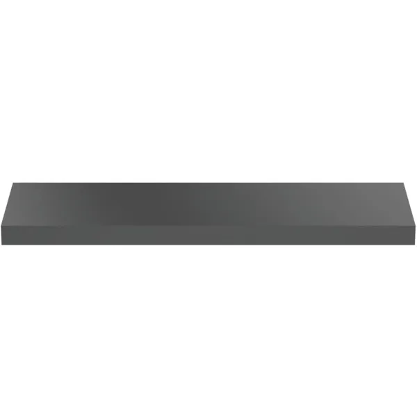 Ideal Standard Konsole Conca Anthrazit 1600x505x80mm