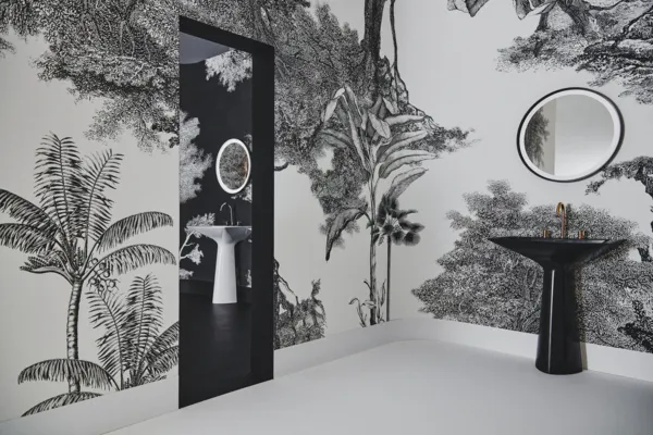 Ideal Standard Waschtischarmatur Joy Neo Arm, BD146AA, 3-Loch, Ausladung 168mm, Hebelgriffe, Chrom Ideal Standard Waschtischarmatur Joy Neo Arm, BD146AA, 3-Loch, Ausladung 168mm, Hebelgriffe, Chrom