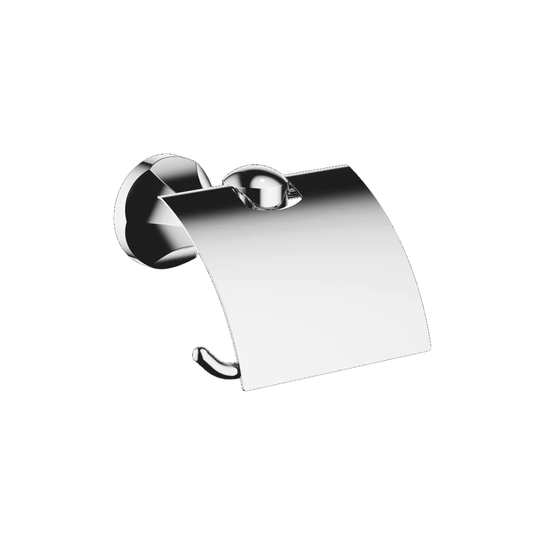 Papierrollenhalter mit Deckel MADISON Chrom 83510361 Papierrollenhalter mit Deckel MADISON Chrom 83510361