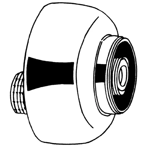 Grohe S-Anschluss 12023 ½″x3⁄4″ Verstellbarkeit 12,5mm chrom Grohe S-Anschluss 12023 ½″x3⁄4″ Verstellbarkeit 12,5mm chrom