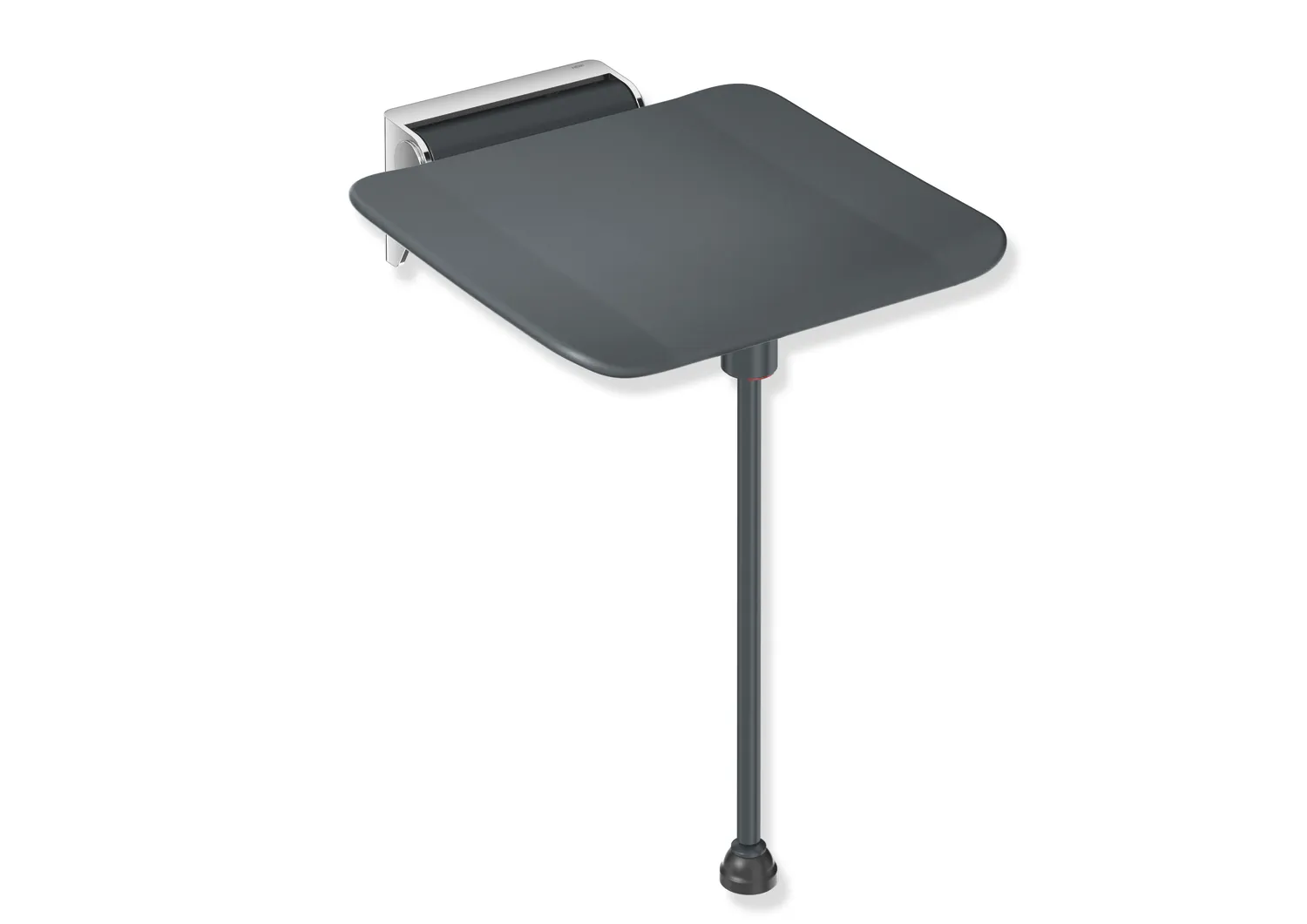 Klappsitz „System 900“ in Anthrazitgrau Klappsitz „System 900“ in Anthrazitgrau