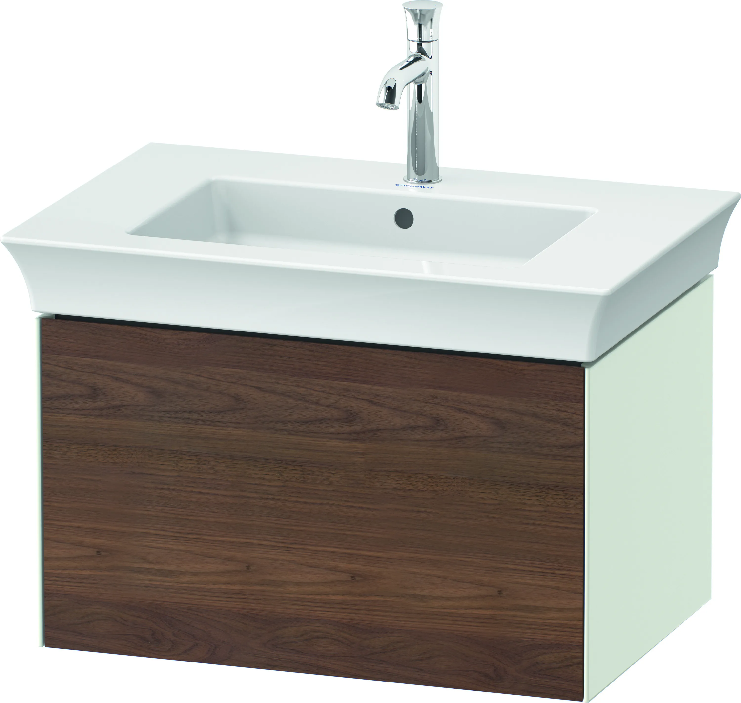 Duravit Waschtischunterschrank wandhängend „White Tulip“ 68,4 × 41 × 45,8 cm Duravit Waschtischunterschrank wandhängend „White Tulip“ 68,4 × 41 × 45,8 cm