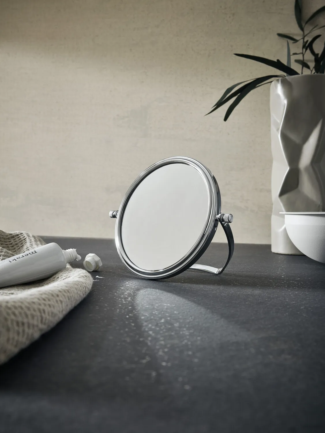 emco Reisespiegel „pure“ Rund in chrom emco Reisespiegel „pure“ Rund in chrom