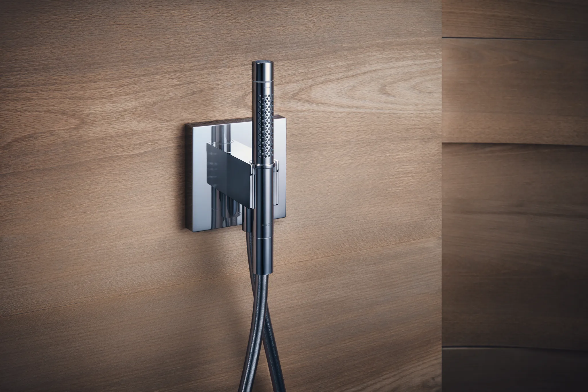 Schlauchanschluss und Brausenhalter Axor Starck Organic chrom Schlauchanschluss und Brausenhalter Axor Starck Organic chrom