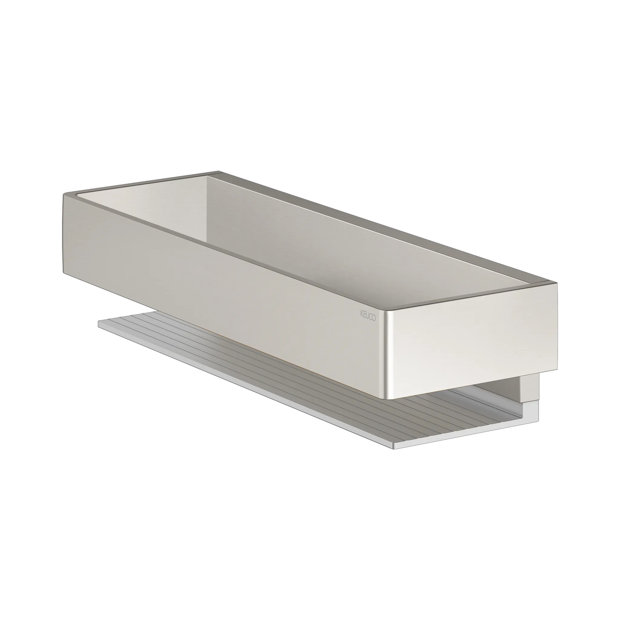 Edition 11 11158050000 Duschkorb silber-eloxiert/Nickel geb.
