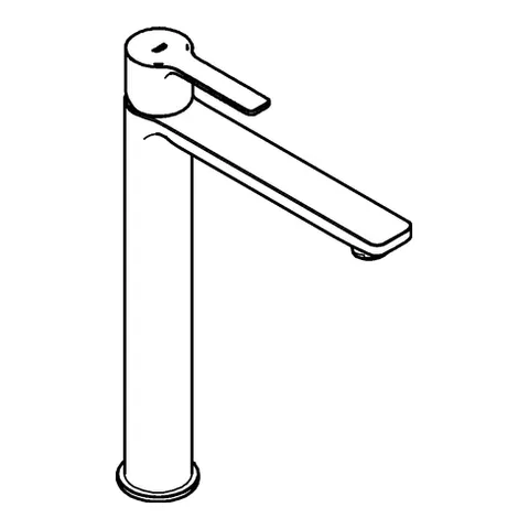 Grohe Lineare Einhand-Waschtischbatterie, ½ XL-Size, chrom Grohe Lineare Einhand-Waschtischbatterie, ½ XL-Size, chrom