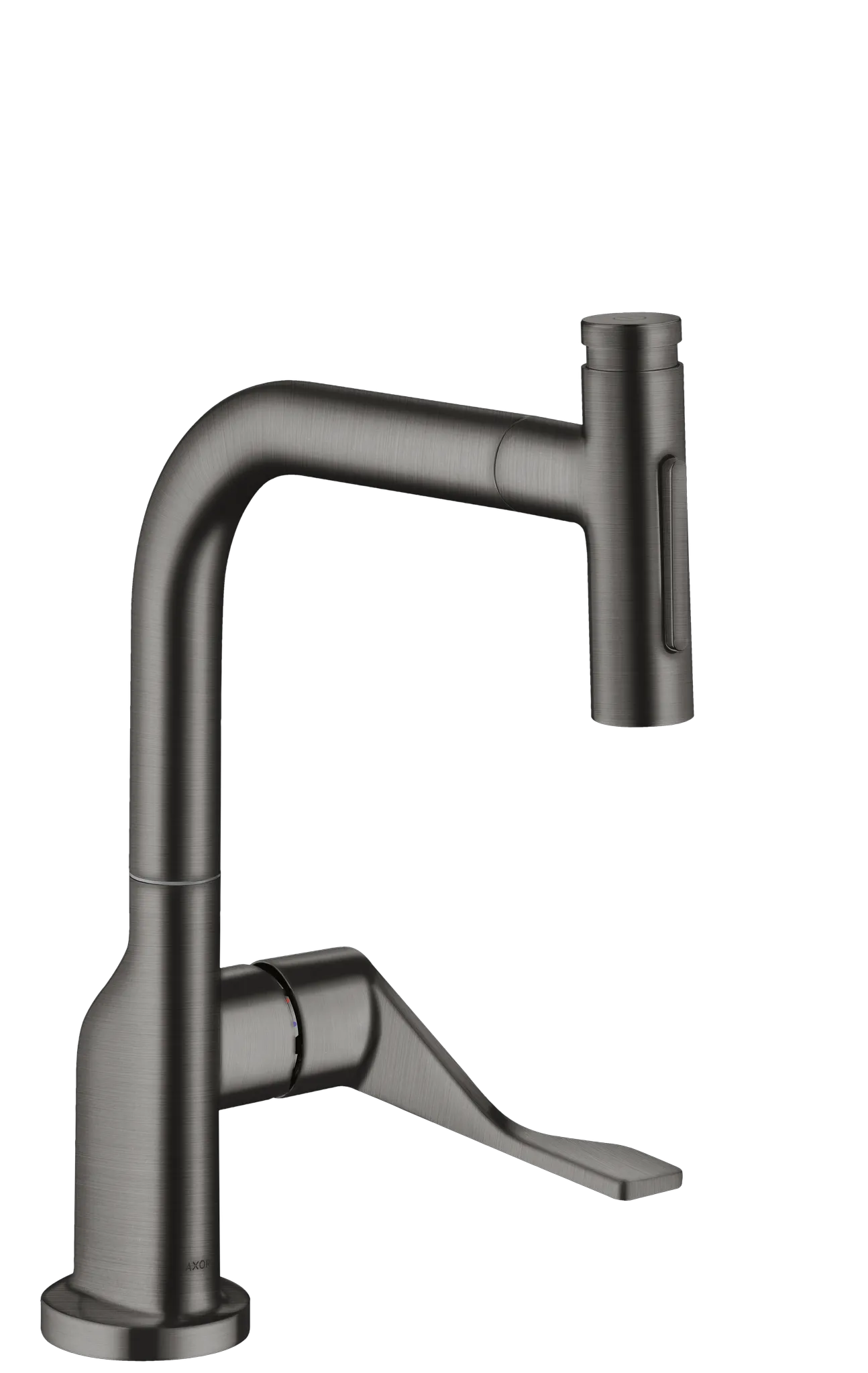 Spültischmischer 230 Select 2jet Axor Citterio Ausziehbrause chrom