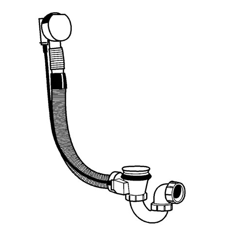 ROTEXA AblaufÜberlaufgarnitur Rohu.FeinbauSet einbau bis 450 mm chrom ROTEXA AblaufÜberlaufgarnitur Rohu.FeinbauSet einbau bis 450 mm chrom