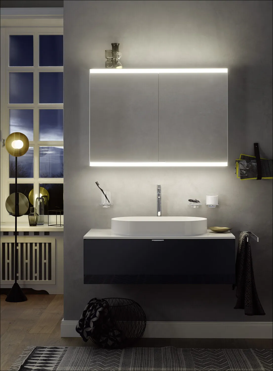 emco Spiegelschrank „prime 2“ Facelift 78,5 × 70 × 16,7 cm emco Spiegelschrank „prime 2“ Facelift 78,5 × 70 × 16,7 cm