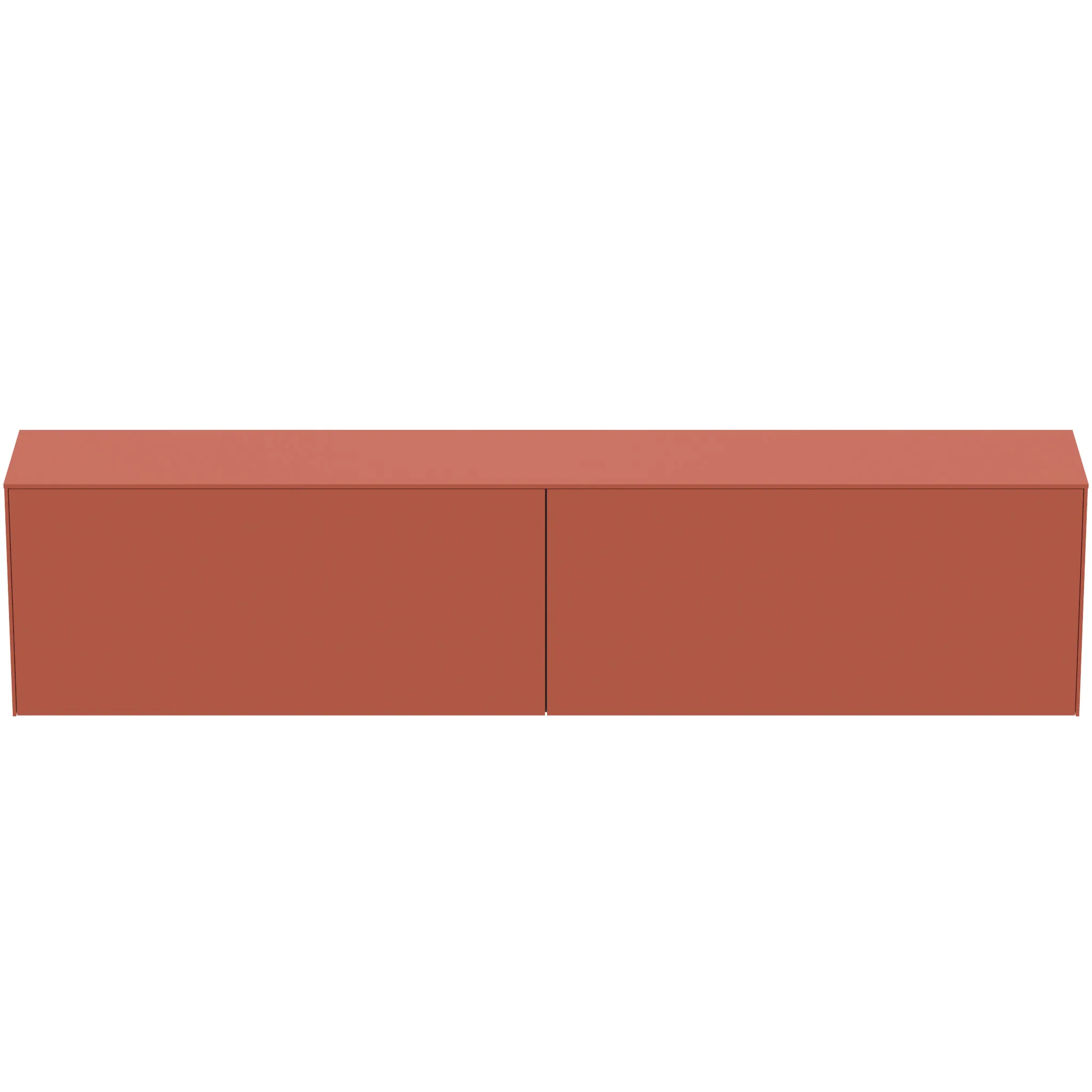 Ideal Standard Waschtischunterschrank „Conca“ 238,7 × 55 × 37,3 cm Sunset matt lackiert Ideal Standard Waschtischunterschrank „Conca“ 238,7 × 55 × 37,3 cm Sunset matt lackiert