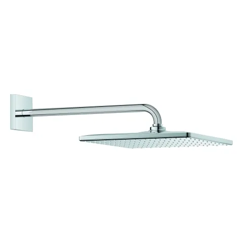 Kopfbrauseset Rainshower Mono 310 Cube 26563, Brauseboden chrom, Rainshower Brausearm 422 mm, chrom Kopfbrauseset Rainshower Mono 310 Cube 26563, Brauseboden chrom, Rainshower Brausearm 422 mm, chrom