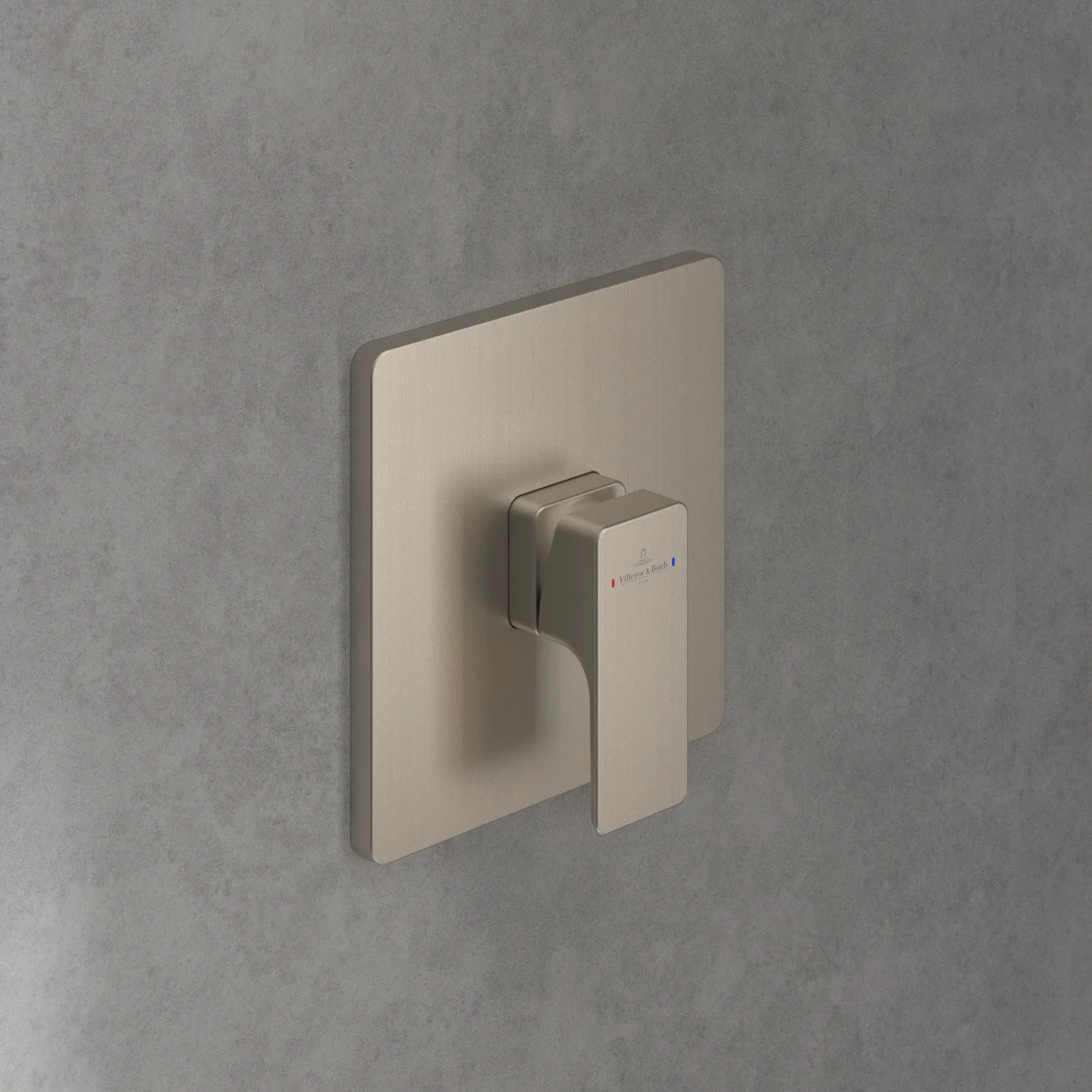 Einhand-Unterputz-Armatur „Subway 3.0“ 5,1 cm in Brushed Nickel Matt Einhand-Unterputz-Armatur „Subway 3.0“ 5,1 cm in Brushed Nickel Matt