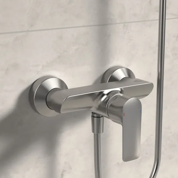Ideal Standard Brausearmatur Connect Air Aufputz, 41 mm Ausladung, Silver Storm, 207 x 145 x 126 mm Ideal Standard Brausearmatur Connect Air Aufputz, 41 mm Ausladung, Silver Storm, 207 x 145 x 126 mm