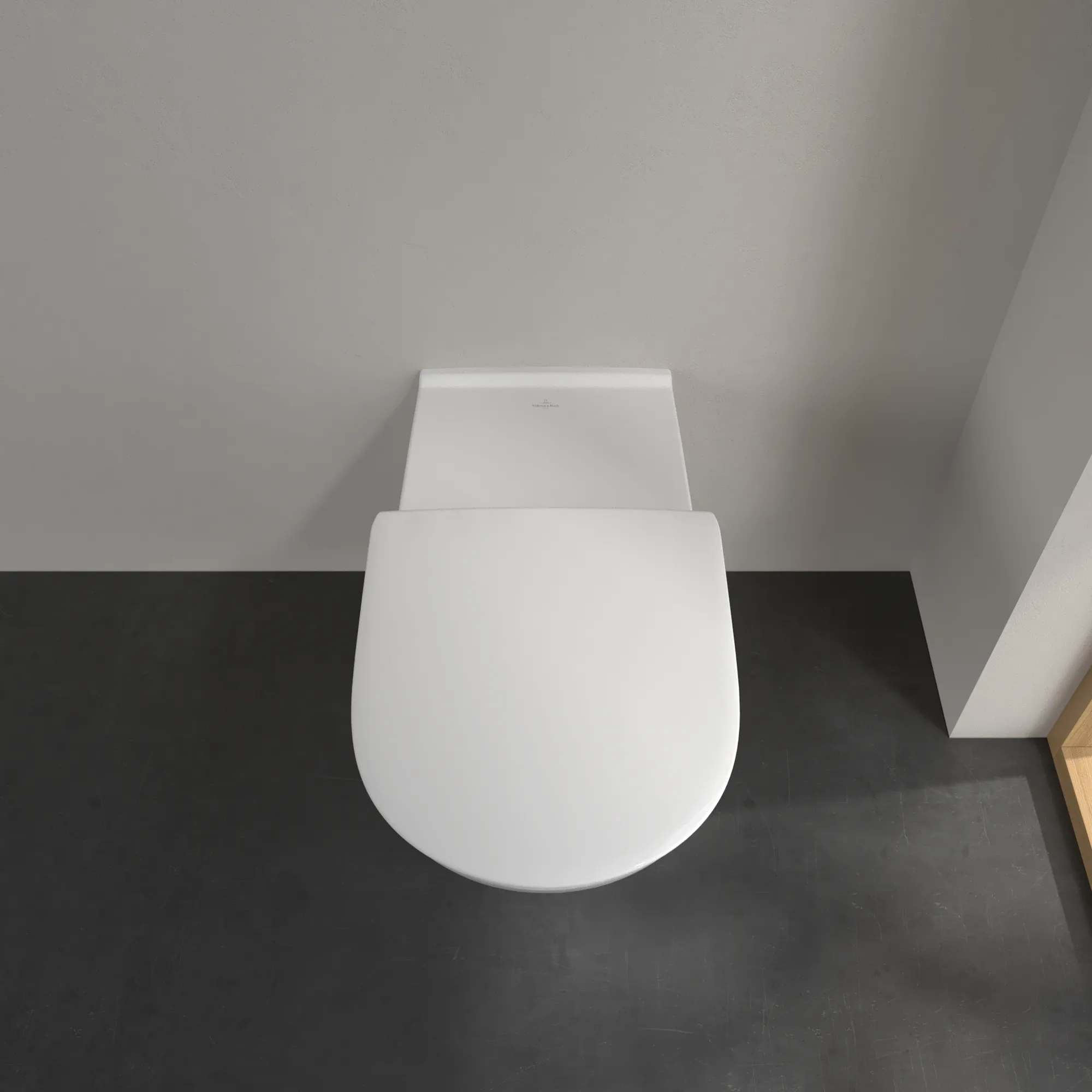 Wand-Tiefspül-WC DirectFlush „ViCare“ 36 × 34,4 × 70 cm ohne Spülrand