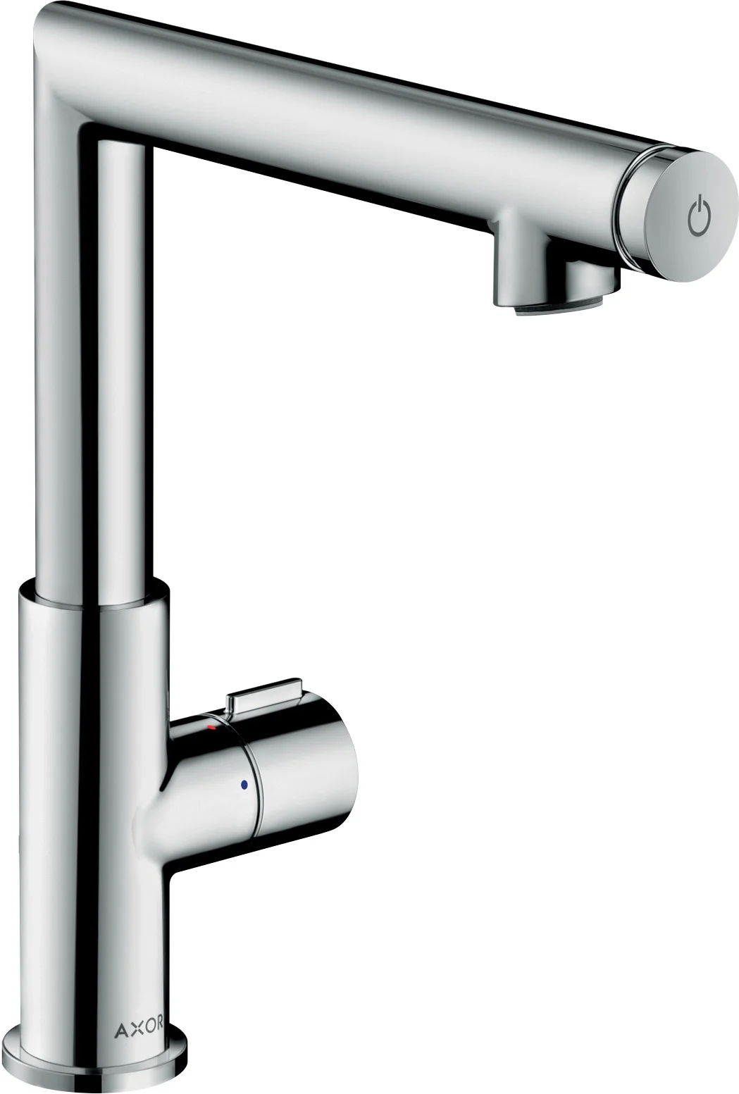 Hansgrohe AXOR Uno Select Waschtischmischer 45016XXX, Chrom, Ausladung 160 mm, Auslaufhöhe 219 mm, Zylindergriff, Schwenkbereich 110°, Normalstrahl, max. Durchflussmenge 5 l/min Hansgrohe AXOR Uno Select Waschtischmischer 45016XXX, Chrom, Ausladung 160 mm, Auslaufhöhe 219 mm, Zylindergriff, Schwenkbereich 110°, Normalstrahl, max. Durchflussmenge 5 l/min
