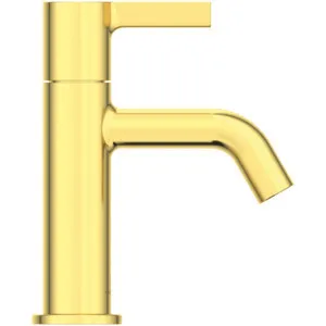 Standventil Joy Ausladung 100mm Brushed Gold Standventil Joy Ausladung 100mm Brushed Gold