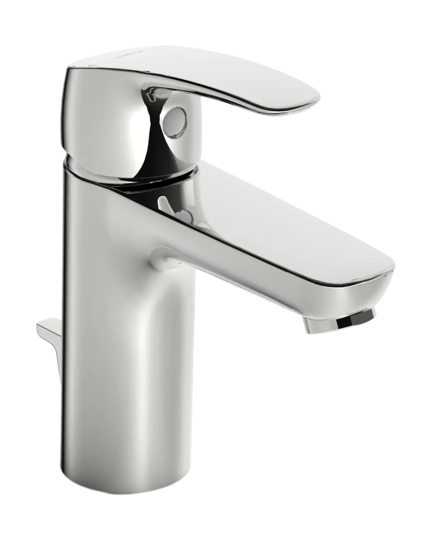 HansaPINTO Waschtischarmatur HansaPINTO XL 4501 Standmontage Einhebelmischer Chrom