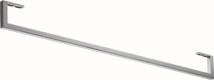 Duravit Handtuchhalter Universal, Chrom, 755x64x71 mm, einarmig Duravit Handtuchhalter Universal, Chrom, 755x64x71 mm, einarmig