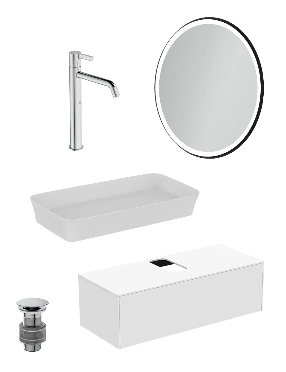 Waschbecken „Conca“ Waschbecken „Conca“