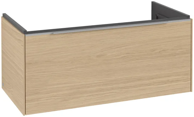 Villeroy & Boch Waschtischunterschrank „Subway 3.0“ für Schrankwaschtisch 973 × 429 × 478 mm Nordic Oak, für Becken mittig