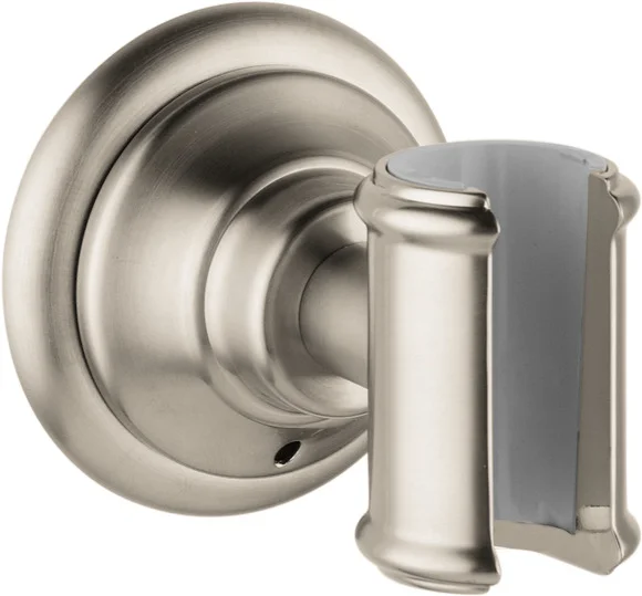 Hansgrohe AXOR Montreux Brausenhalter Chrom, fest, konische Aufnahme, 68 x 68 x 84 mm