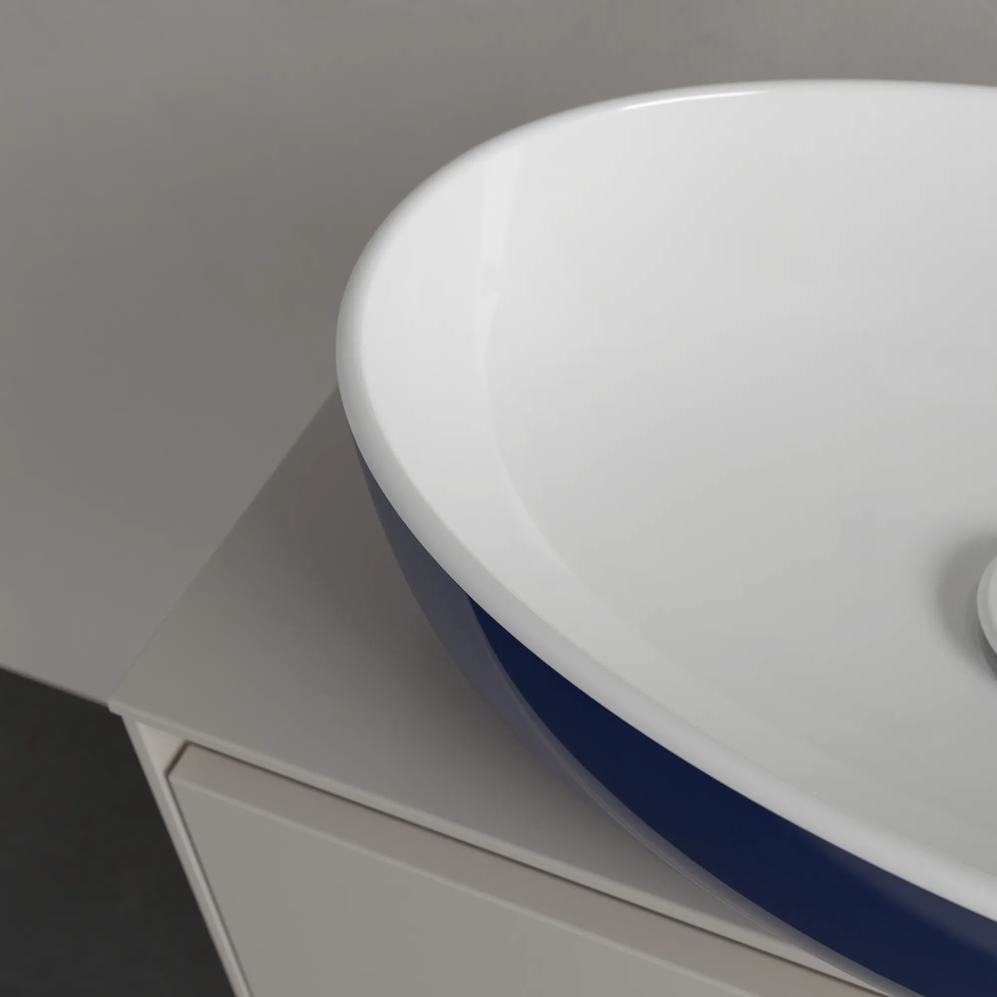Villeroy & Boch Aufsatzwaschtisch „Artis“ 480 × 325 × 135 mm in Deep Ocean Villeroy & Boch Aufsatzwaschtisch „Artis“ 480 × 325 × 135 mm in Deep Ocean
