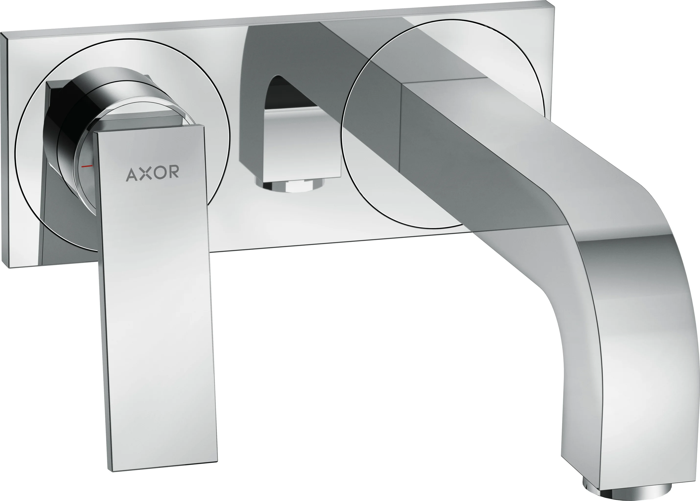 Hansgrohe AXOR Citterio Einhebel-Waschtischmischer Unterputz, Chrom, Ausladung 220 mm, Hebelgriff, Normalstrahl, max. Durchfluss 5 l/min Hansgrohe AXOR Citterio Einhebel-Waschtischmischer Unterputz, Chrom, Ausladung 220 mm, Hebelgriff, Normalstrahl, max. Durchfluss 5 l/min